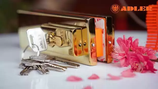 ĐÔI NÉT VỀ KẸP KHÓA ADLER D322 VÀ D322 PVD