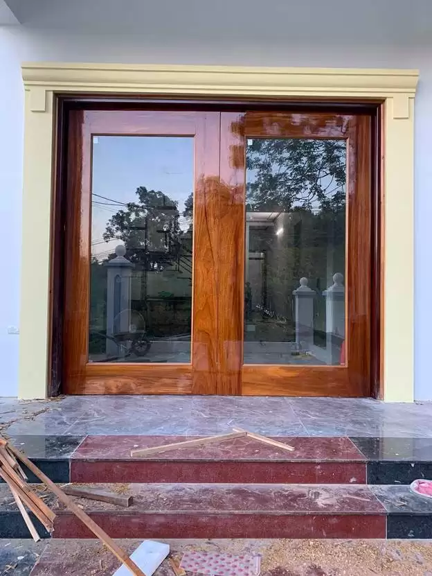 GIẢI PHÁP CHO CỬA GỖ NẶNG VÀ TO