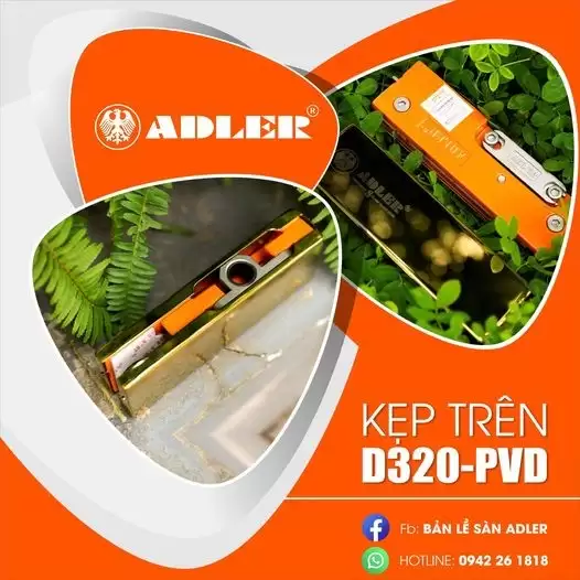 KẸP TRÊN D-320 SẢN PHẨM THƯƠNG HIỆU ADLER