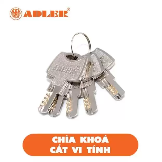 KHÓA CỬA LÙA ADLER – THÔNG MINH VƯỢT TRỘI, AN TÂM TUYỆT ĐỐI