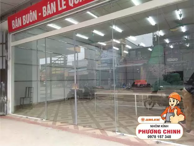 KÍNH CƯỜNG LỰC 10LY NÊN SỬ DỤNG PHỤ KIỆN KÍNH ADLER