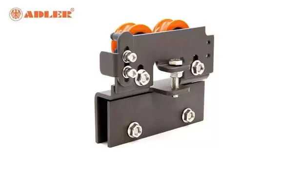 CẤU TẠO CỬA KÍNH RAY TREO