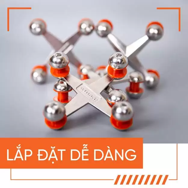 CHÂN NHỆN NGÔI SAO 3D ADLER – HƠN CẢ MỘT KIỆT TÁC