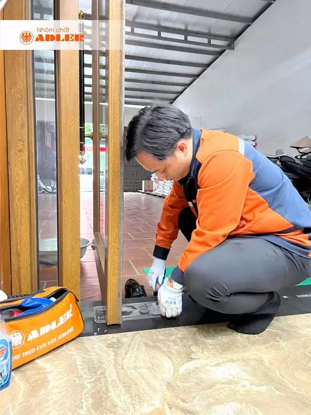 CHƯƠNG TRÌNH HỖ TRỢ BẢO TRÌ, BẢO DƯỠNG CỬA TẠI VĨNH PHÚC CỦA ADLER ĐÃ HOÀN THÀNH TỐT ĐẸP