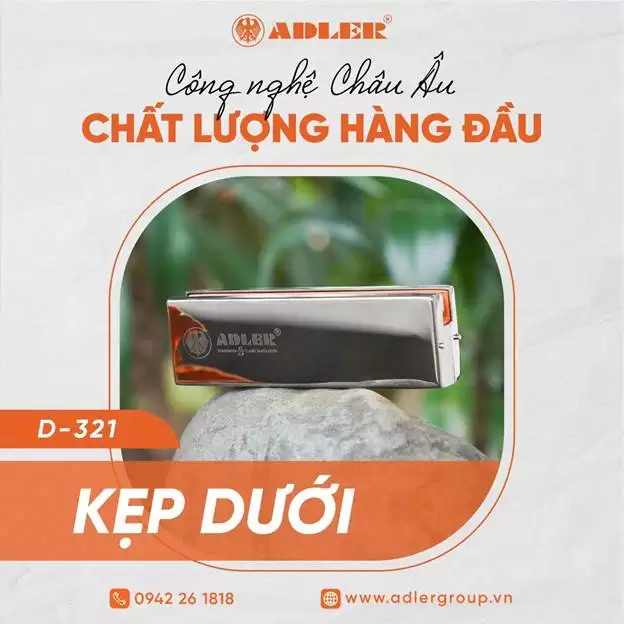 ĐÔI NÉT VỀ SẢN PHẨM KẸP DƯỚI ADLER D321