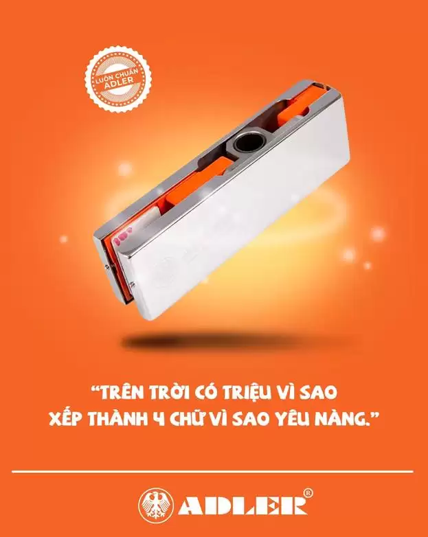 KẸP TRÊN D-320 SẢN PHẨM THƯƠNG HIỆU ADLER