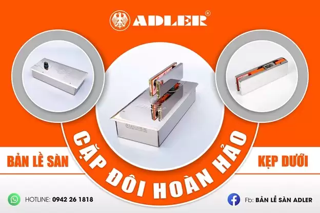 ĐÔI NÉT VỀ SẢN PHẨM KẸP DƯỚI ADLER D321