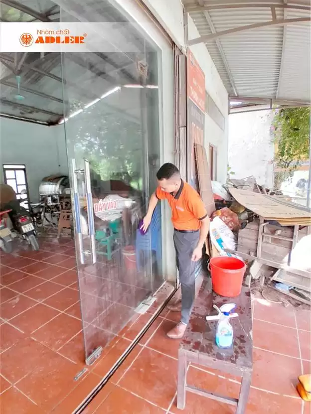 CHƯƠNG TRÌNH HỖ TRỢ BẢO TRÌ, BẢO DƯỠNG CỬA TẠI VĨNH PHÚC CỦA ADLER ĐÃ HOÀN THÀNH TỐT ĐẸP