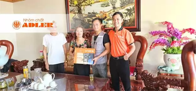 CHƯƠNG TRÌNH HỖ TRỢ BẢO TRÌ, BẢO DƯỠNG CỬA TẠI VĨNH PHÚC CỦA ADLER ĐÃ HOÀN THÀNH TỐT ĐẸP