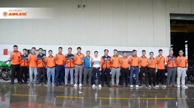 CHƯƠNG TRÌNH HỖ TRỢ BẢO TRÌ, BẢO DƯỠNG CỬA TẠI VĨNH PHÚC CỦA ADLER ĐÃ HOÀN THÀNH TỐT ĐẸP