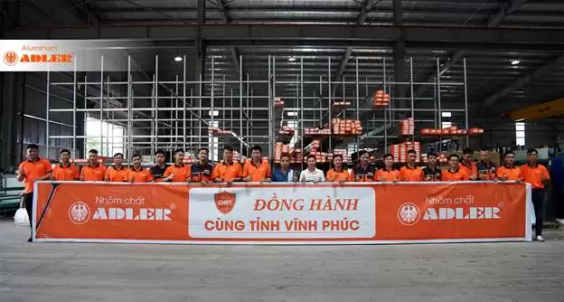 CHƯƠNG TRÌNH HỖ TRỢ BẢO TRÌ, BẢO DƯỠNG CỬA TẠI VĨNH PHÚC CỦA ADLER ĐÃ HOÀN THÀNH TỐT ĐẸP